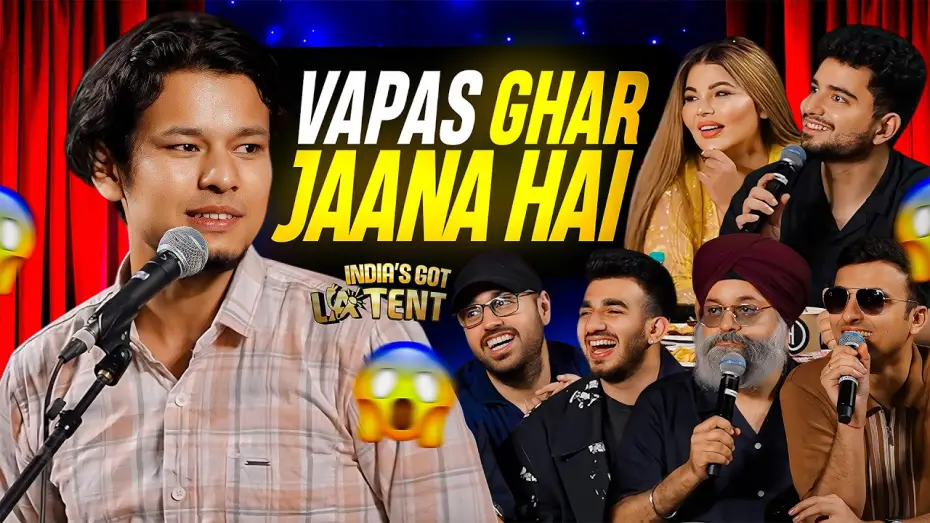 Видео к сериалу India's Got Latent — TWO GOATS ON A DATE?