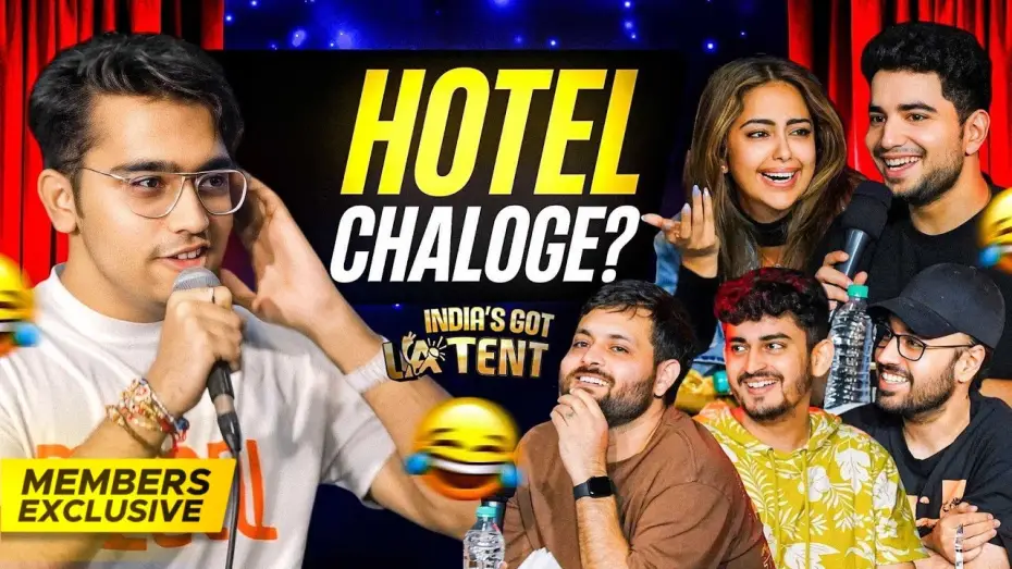 Видео к сериалу India's Got Latent — [MEMBERS EXCLUSIVE] THE RAPPER TURNED UNCLE