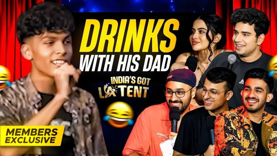 Видео к сериалу India's Got Latent — [MEMBERS EXCLUSIVE] HE WROTE SHAYARI FOR A POLE?