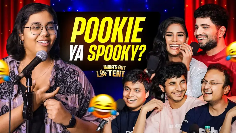 Видео к сериалу India's Got Latent — Judges Were Scared Of Her!!