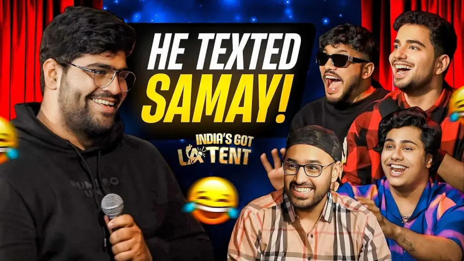 Видео к сериалу India's Got Latent — GUARDS HAD TO STOP HIM FROM PERFORMING