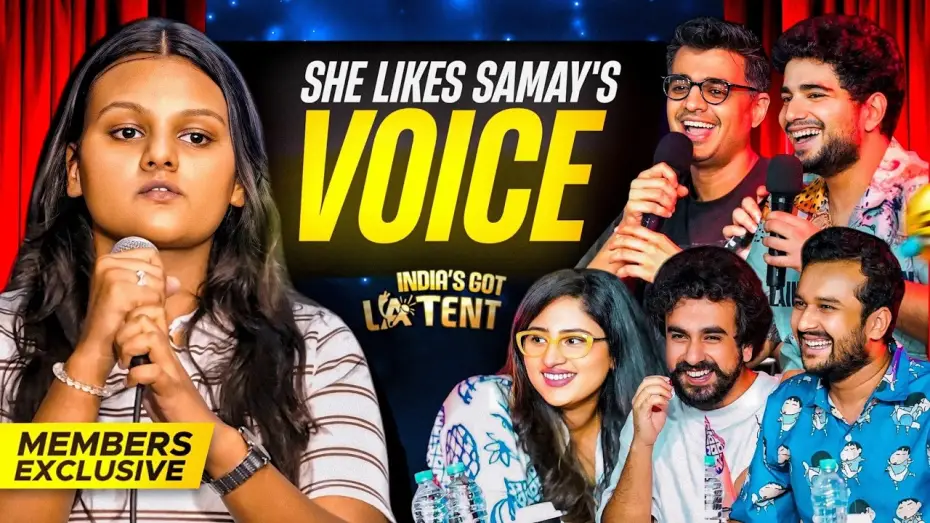 Видео к сериалу India's Got Latent — [MEMBERS] TRAIN ANNOUNCEMENT LADY MIMICRY