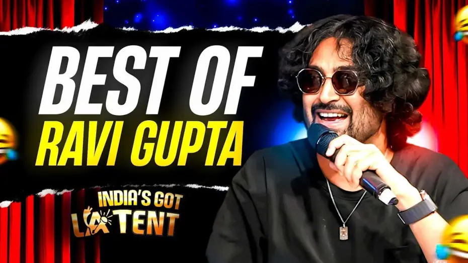 Видео к сериалу India's Got Latent — Best Of Ravi Gupta At Latent