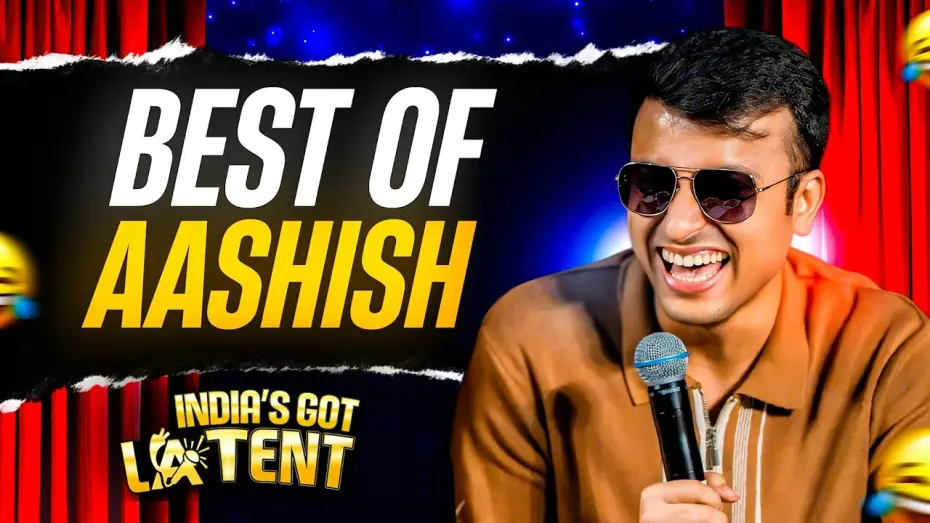 Видео к сериалу India's Got Latent — BEST OF AASHISH SOLANKI AT LATENT