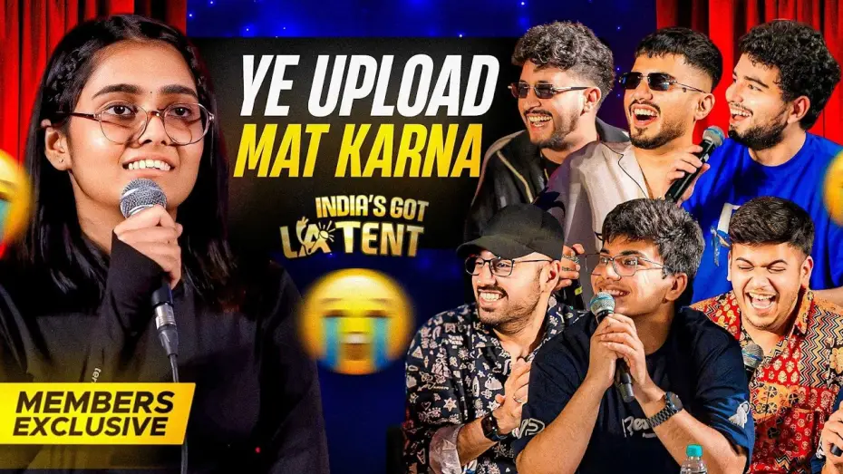Видео к сериалу India's Got Latent — [MEMBERS EXCLUSIVE] ROASTING SAMAY GONE WRONG