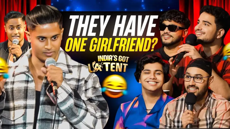 Видео к сериалу India's Got Latent — TWINS WITH ONE GIRLFRIEND