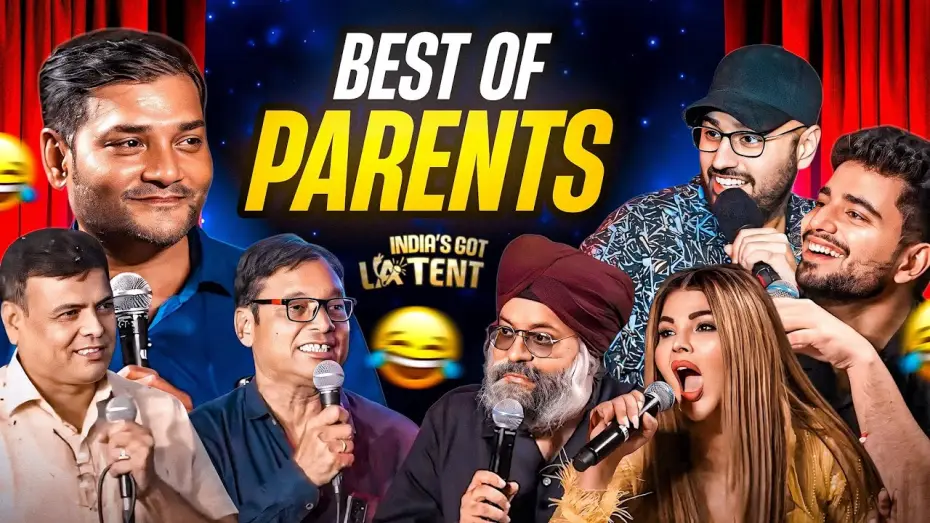 Видео к сериалу India's Got Latent — BEST OF PARENTS AT LATENT