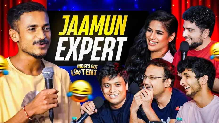 Видео к сериалу India's Got Latent — HE TOOK HIS SHIRT OFF?!