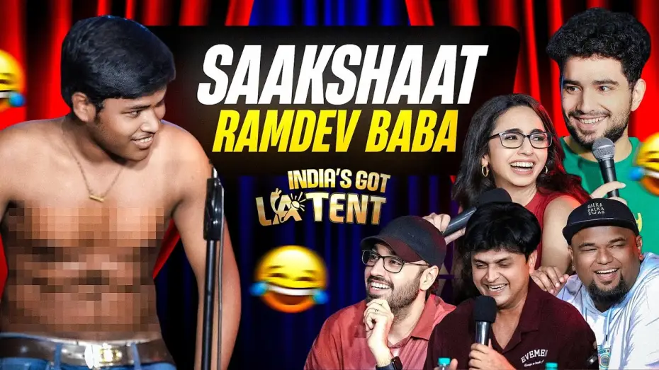 Видео к сериалу India's Got Latent — BABA RAMDEV on LATENT!