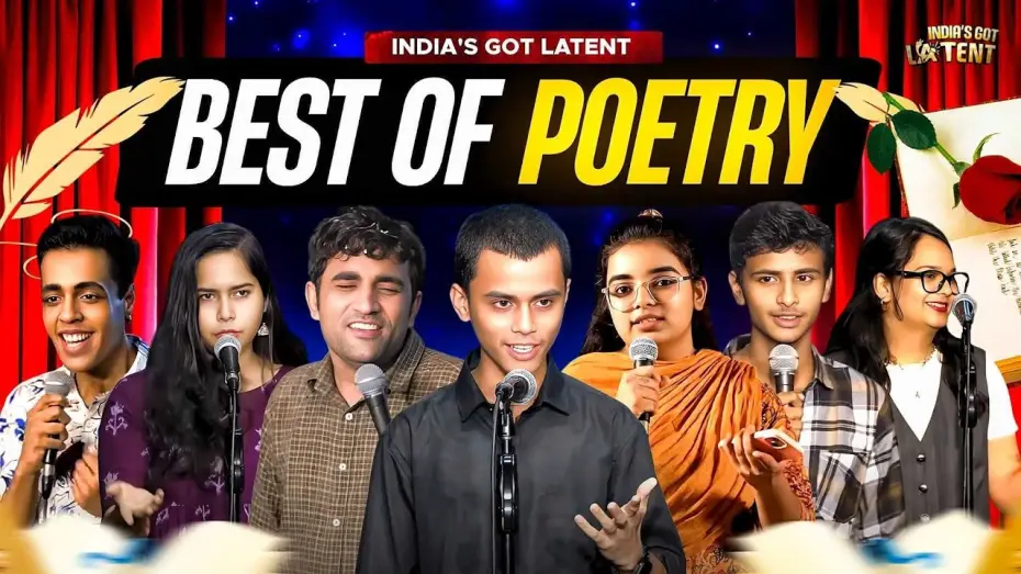 Видео к сериалу India's Got Latent — Best Poets & Shayar At Latent
