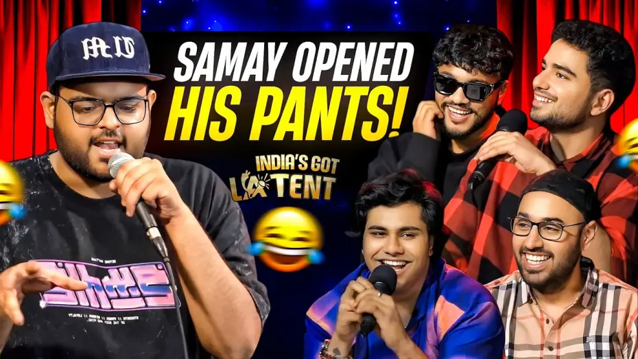 Видео к сериалу India's Got Latent — HE WROTE THIS RAP FOR SAMAY