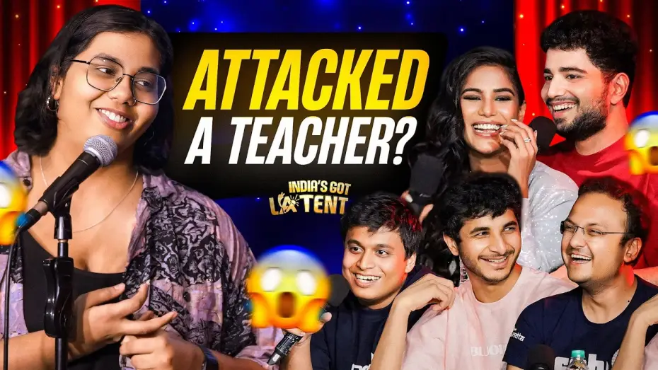 Видео к сериалу India's Got Latent — SAGAR SHAH GOT IMPRESSED BY HER
