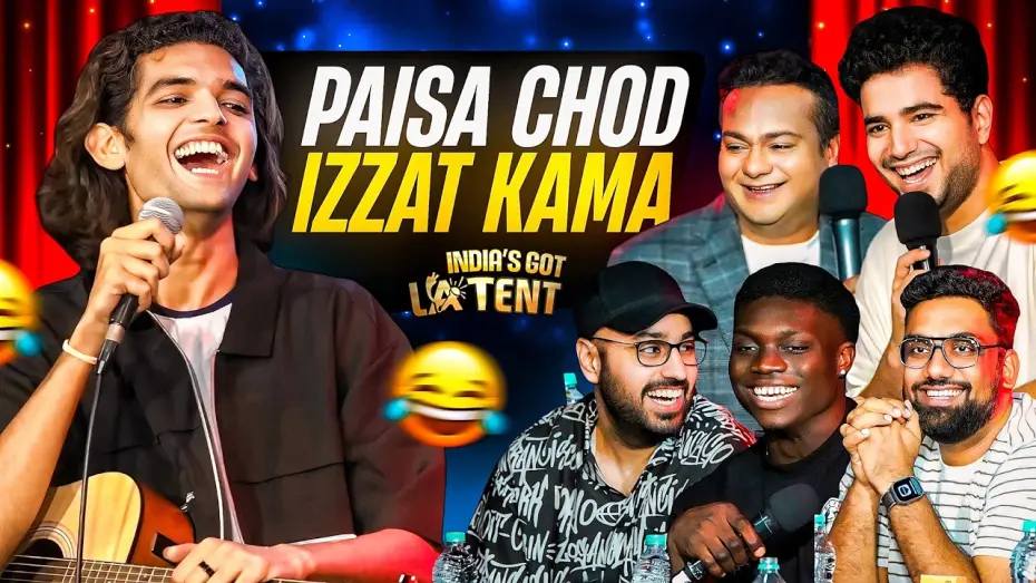 Видео к сериалу India's Got Latent — DEEPAK KALAL LOSES CONTROL