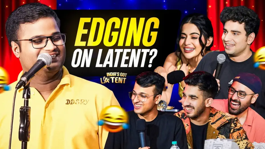 Видео к сериалу India's Got Latent — THE MOST UNINTENTIONALLY FUNNY ACT OF LATENT!