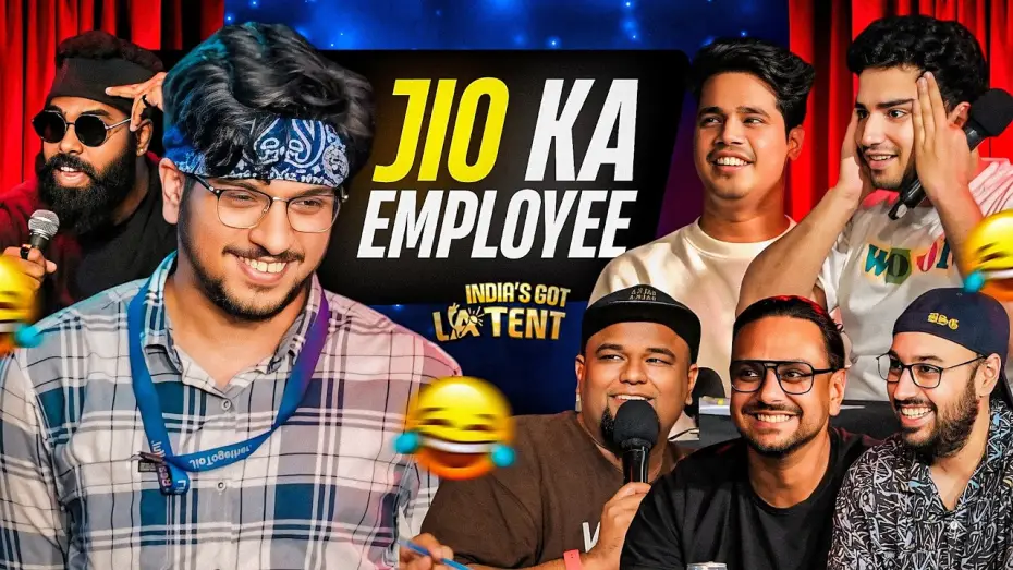 Видео к сериалу India's Got Latent — THEY WROTE THIS RAP IN JUST ONE DAY!