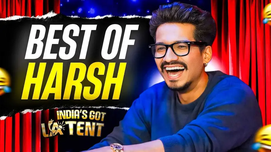 Видео к сериалу India's Got Latent — BEST OF HARSH LIMBACHIYAA AT LATENT