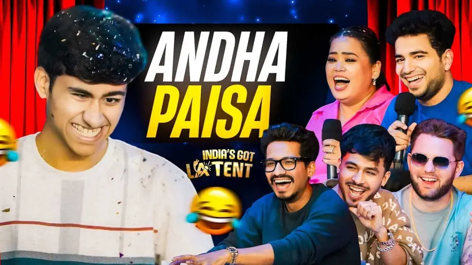 Видео к сериалу India's Got Latent — BHAVYA SHAH KO DEKHKAR ANKH PHOD LI
