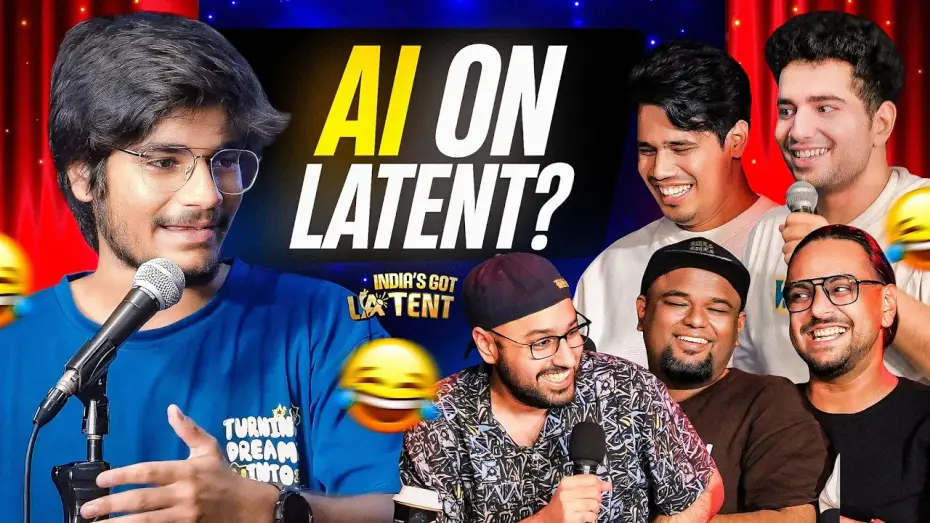 Видео к сериалу India's Got Latent — This AI Bot Made Music Through Code