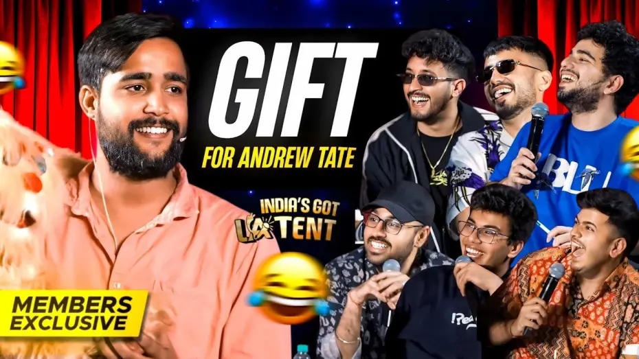 Видео к сериалу India's Got Latent — [MEMBERS EXCLUSIVE] HE HAS THE WITTIEST PUPPET EVER