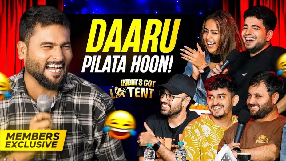 Видео к сериалу India's Got Latent — [MEMBERS EXCLUSIVE] HIS MUSIC VIDEO HAS 80M+ VIEWS