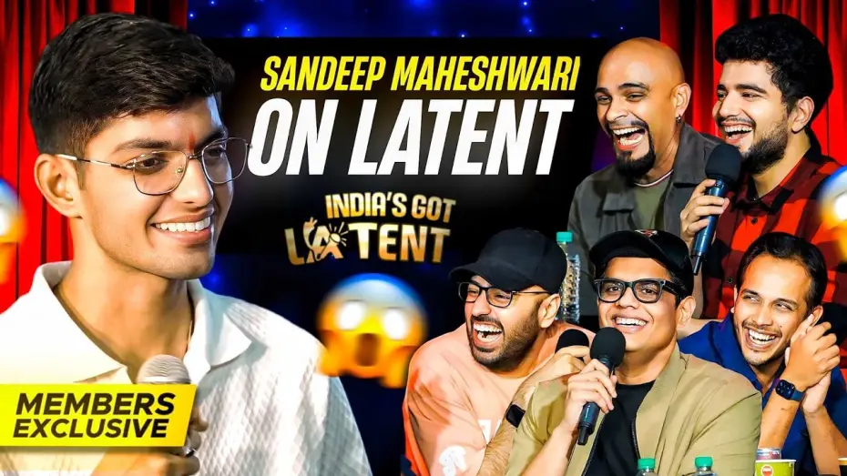 Видео к сериалу India's Got Latent — [MEMBERS EXCLUSIVE] I WANT TO MAKE MY PARENTS PROUD
