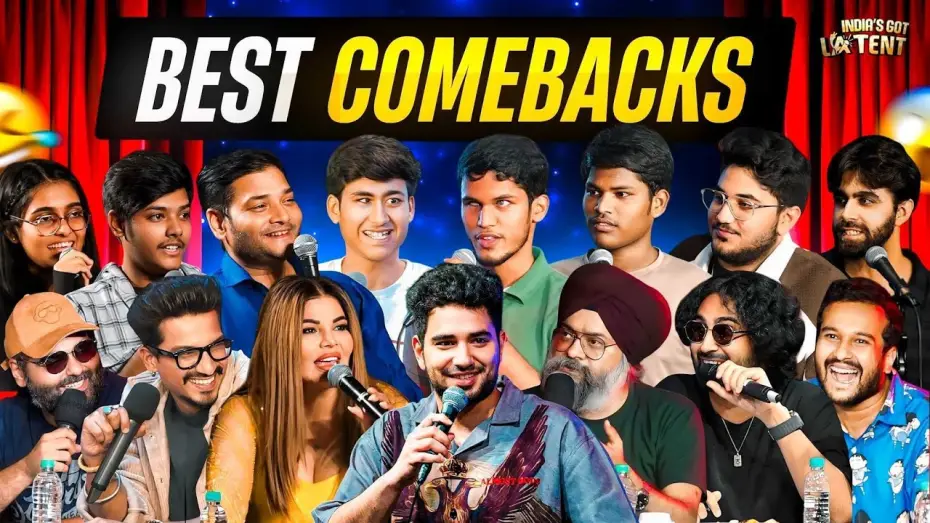 Видео к сериалу India's Got Latent — BEST COMEBACKS AT LATENT (Part 1)