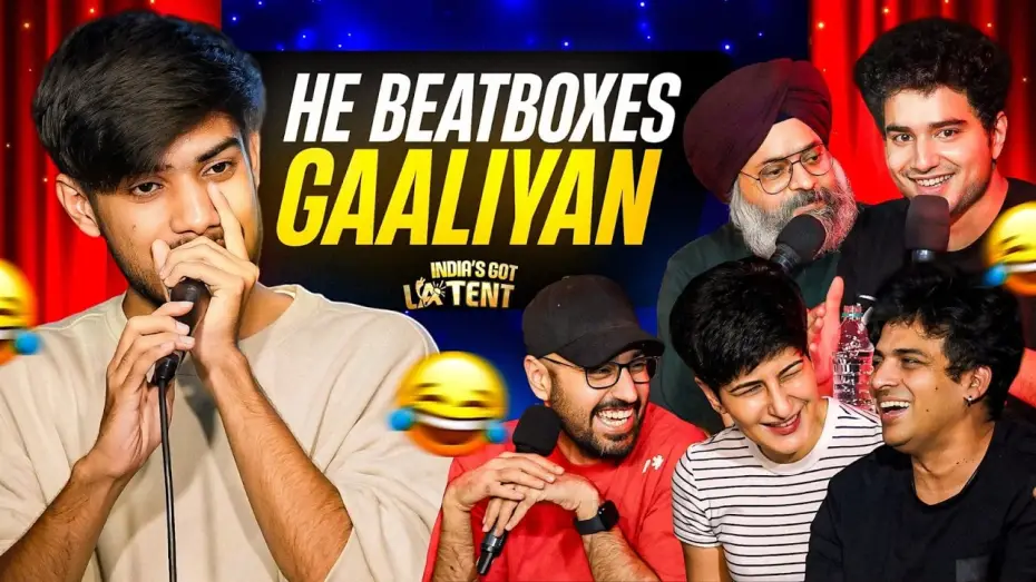Видео к сериалу India's Got Latent — Bohot Hard Shivam & His Unique Beatboxing