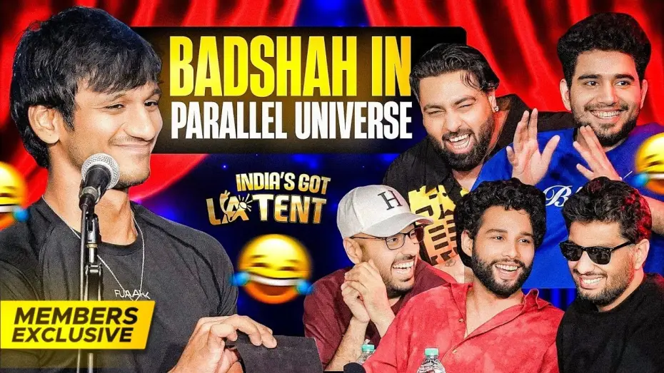 Видео к сериалу India's Got Latent — [MEMBERS EXCLUSIVE] NATIONAL SKIPPING CHAMPION ON LATENT