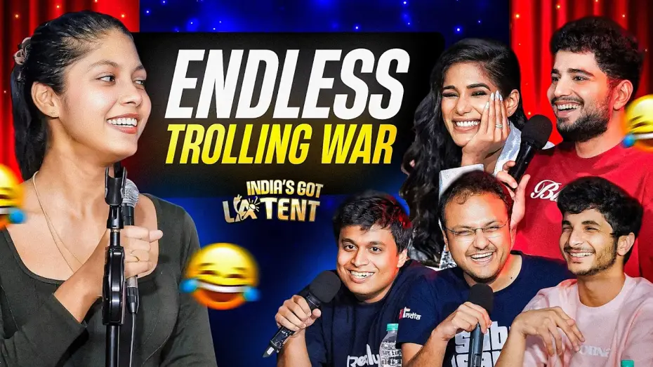 Видео к сериалу India's Got Latent — SAMAY WILL GO NUDE IF SHE WINS!