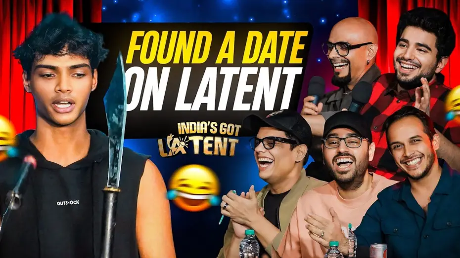 Видео к сериалу India's Got Latent — HE IS A PROFESSIONAL RIZZLER
