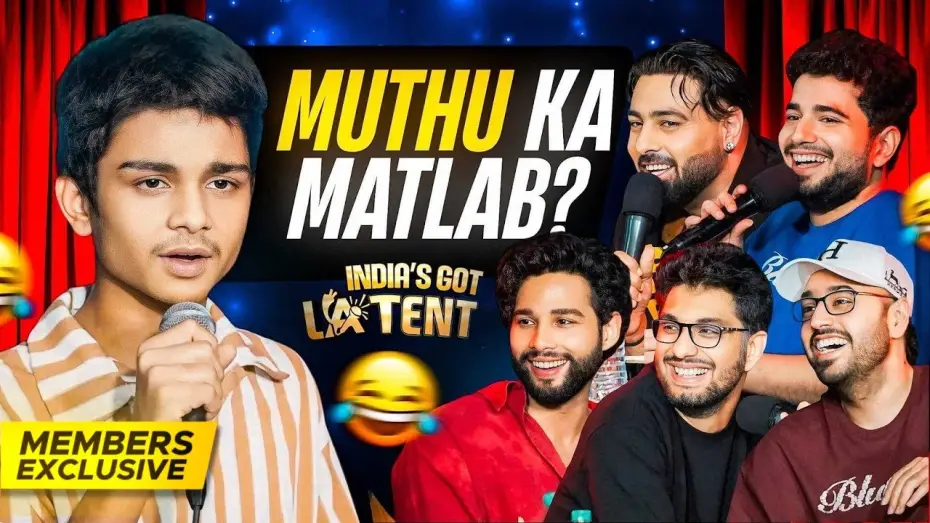 Видео к сериалу India's Got Latent — [MEMBERS EXCLUSIVE] PADHAI CHORDKAR INDIA AA GAYA