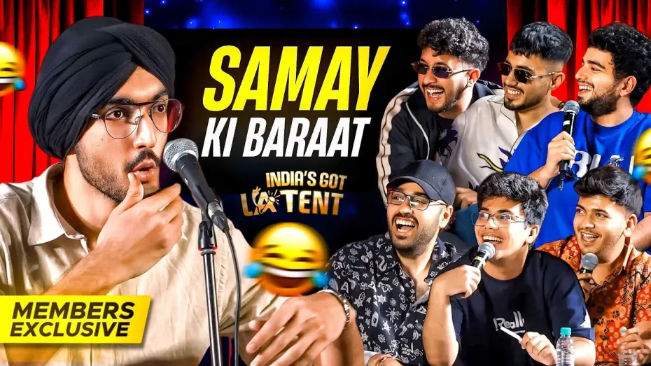 Видео к сериалу India's Got Latent — [MEMBERS EXCLUSIVE] HE MAKES THE WEIRDEST POSTURES