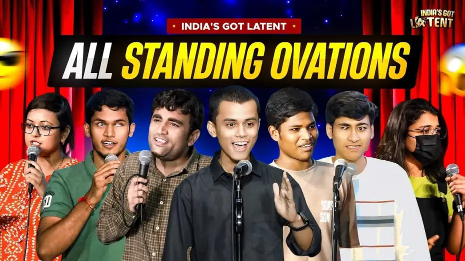 Видео к сериалу India's Got Latent — ALL STANDING OVATIONS AT LATENT (PART 1)