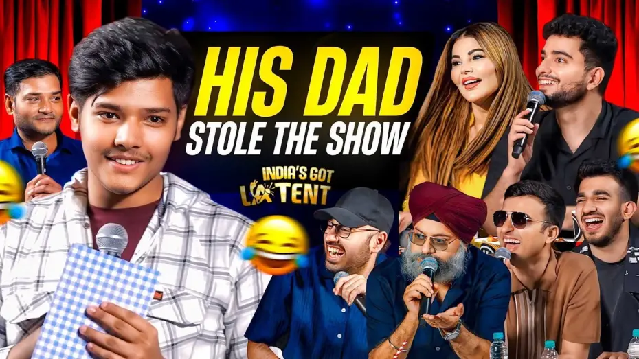 Видео к сериалу India's Got Latent — HE CAN MIMIC ANY FEMALE VOICE IN SECONDS