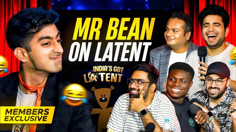 Видео к сериалу India's Got Latent — [MEMBERS EXCLUSIVE] WESTERN SEAT PAR INDIAN STYLE BAITHTA HOON