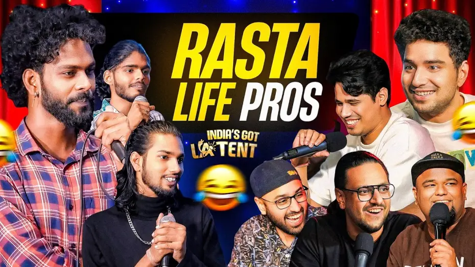 Видео к сериалу India's Got Latent — High On Raasta Life