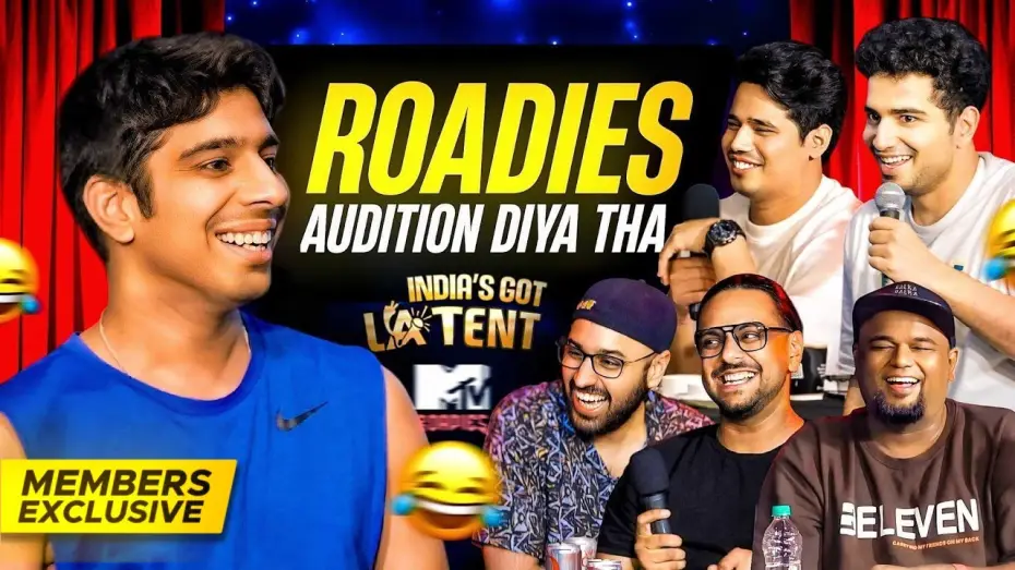 Видео к сериалу India's Got Latent — [MEMBERS EXCLUSIVE] HE CAN BECOME A GREAT BARTENDER