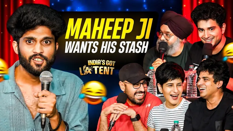 Видео к сериалу India's Got Latent — HUA MAI BHANDIII