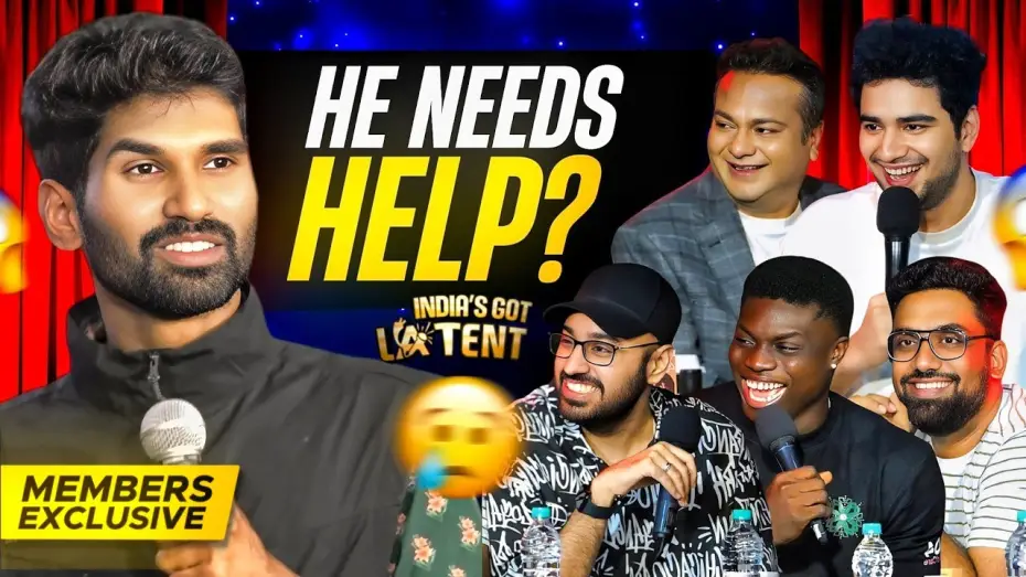 Видео к сериалу India's Got Latent — [MEMBERS EXCLUSIVE] HE HAS A COLLECTION OF WEIRD PAINTINGS