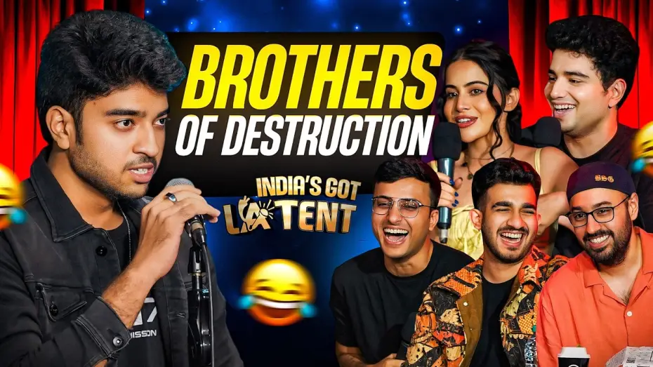 Видео к сериалу India's Got Latent — HE TRAVELLED 3 DAYS TO COME ON LATENT