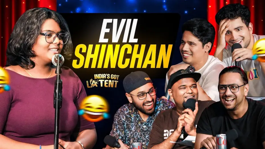 Видео к сериалу India's Got Latent — SHE FINDS JEFFREY DAHMER FASCINATING?!