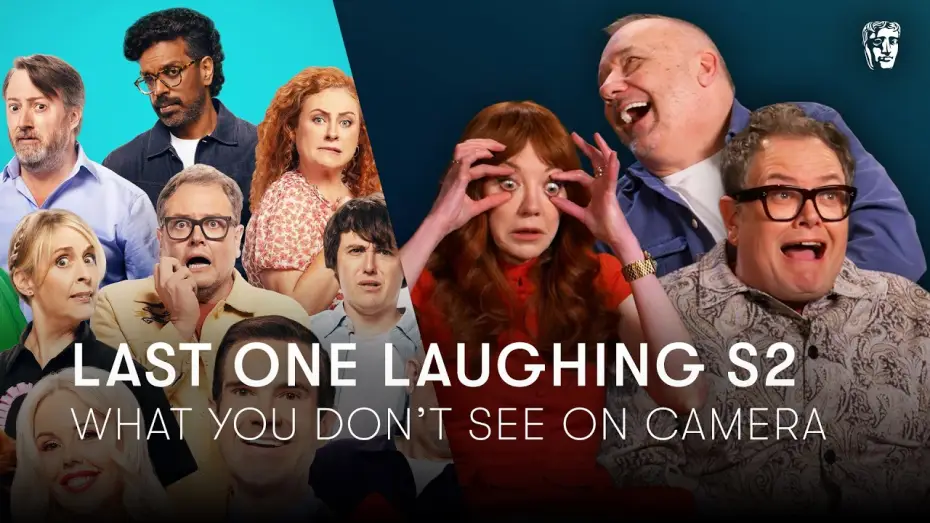 Видео к сериалу LOL: Last One Laughing UK — Comedian Contestants Share How They Tackle not Laughing on Last One Laughing
