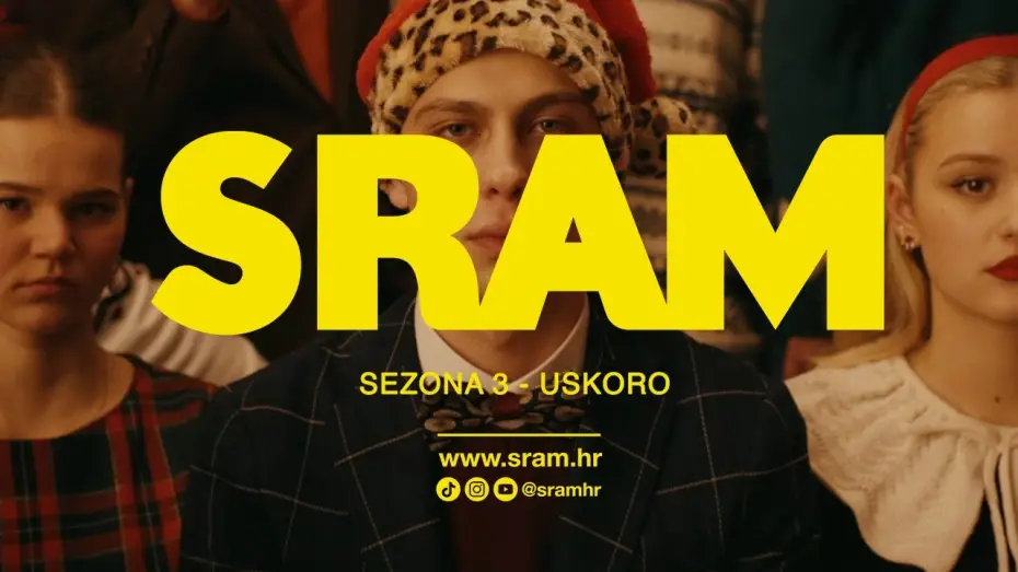 Видео к сериалу Стыд. Хорватия — SRAM S3 Official Teaser Trailer