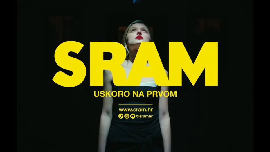 Видео к сериалу Стыд. Хорватия — Нора — SRAM S2 Official Teaser Trailer #1