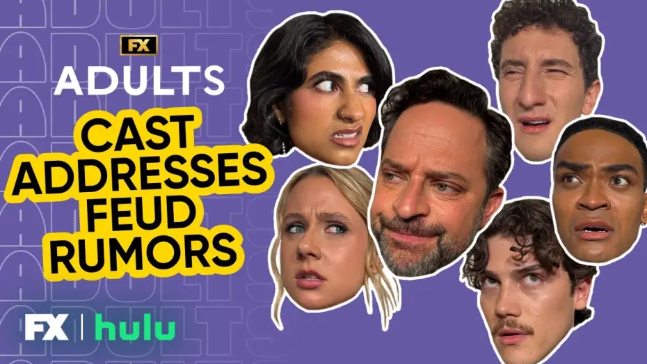 Видео к сериалу Взрослые — The Cast Addresses Feud Rumors (ft. Nick Kroll)