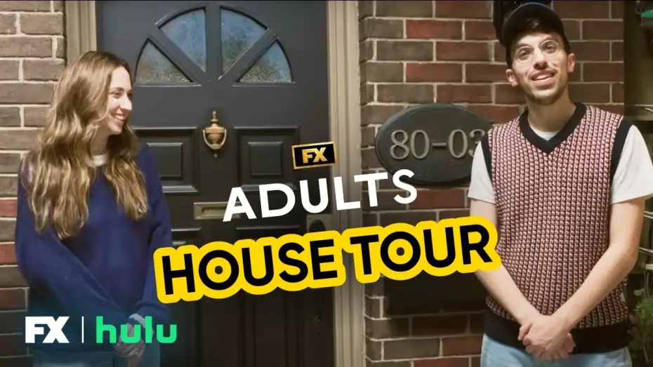 Видео к сериалу Взрослые — Video Diary #01: Welcome Home (House Tour with Creators Ben Kronengold & Rebecca Shaw)