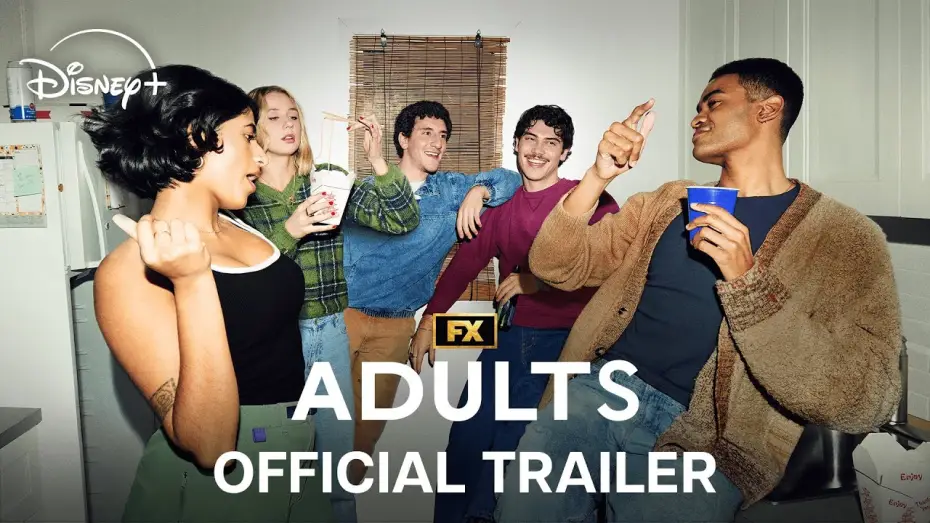Видео к сериалу Взрослые — Official Trailer