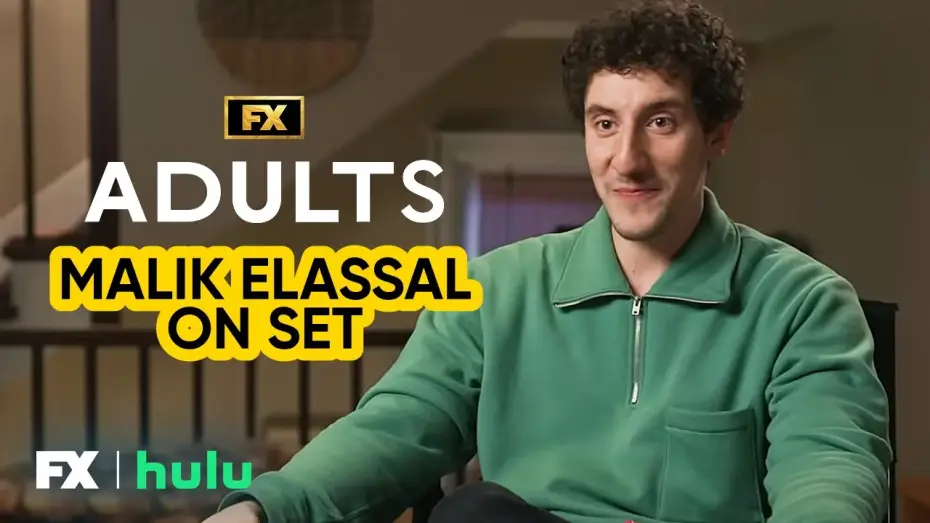 Видео к сериалу Взрослые — Video Diary #03: On Set With Malik Elassal