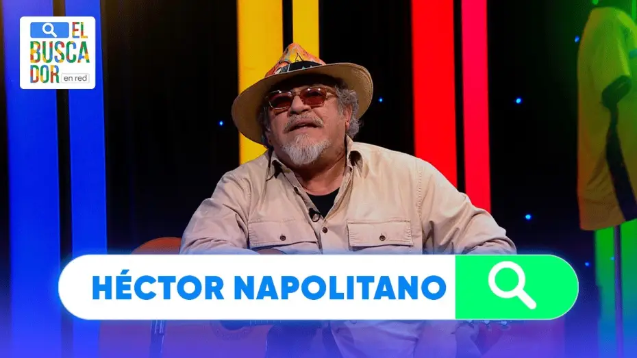 Видео к сериалу Сетевой искатель — Héctor Napolitano with Jalál Dubois | El Buscador en Red | Season Three