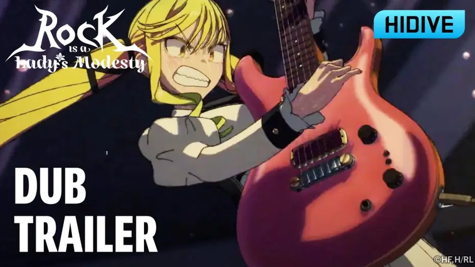 Видео к сериалу Рок - женская скромность — Dub Trailer